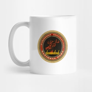 shenandoah national park Vintage Logo Mug